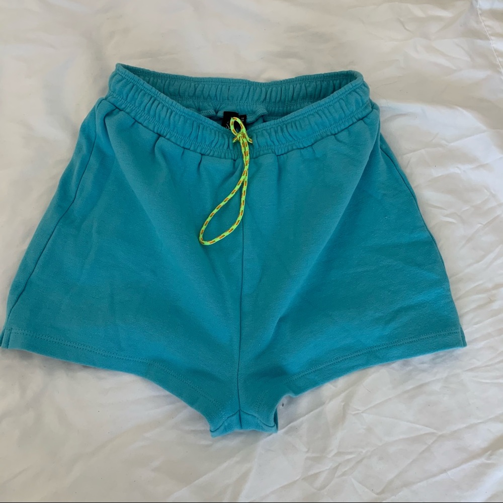 Out from Under Tillie Blue Shorts